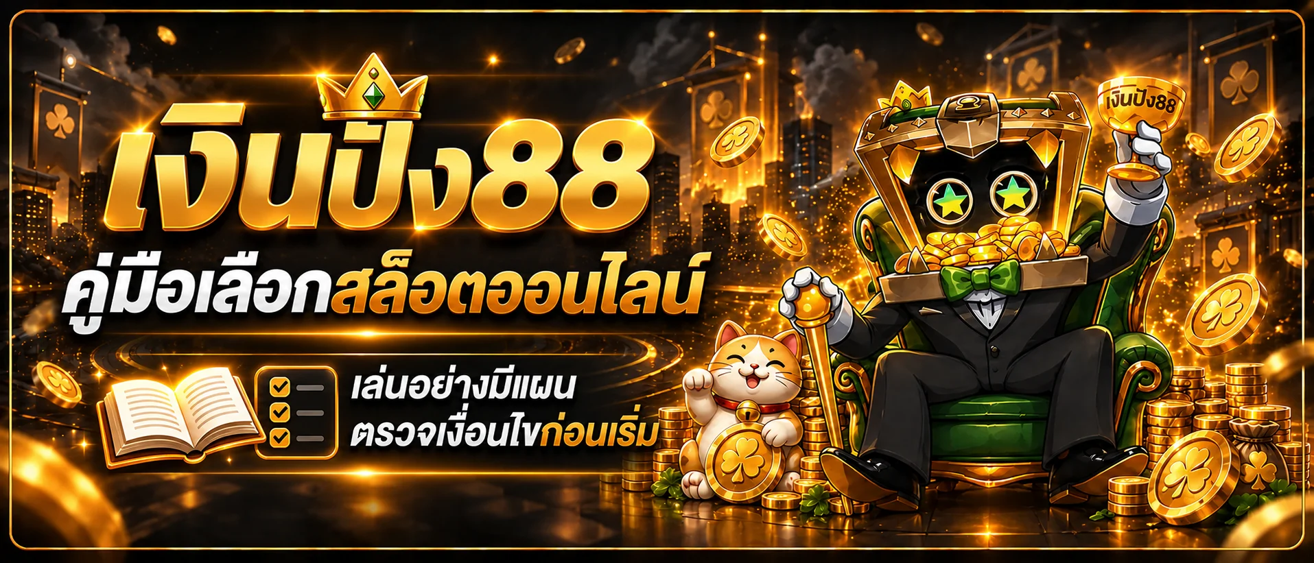 เงินปัง88 | คู่มือเลือกสล็อตออนไลน์และตั้งงบ